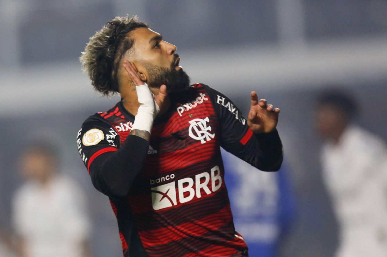 A acusação nomeia árbitro, enquanto Gabigol, atacante do Flamengo, aguarda julgamento do pedido de efeito suspensivo.