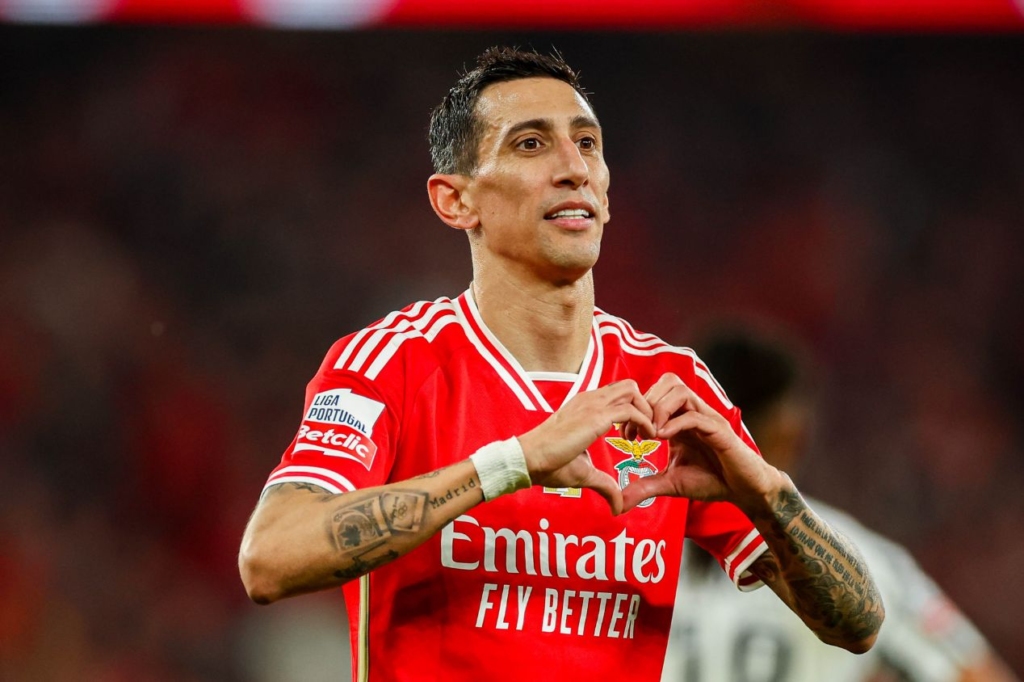 Ángel Di Maria é o sonho de consumo do torcedor do Flamengo em 2024