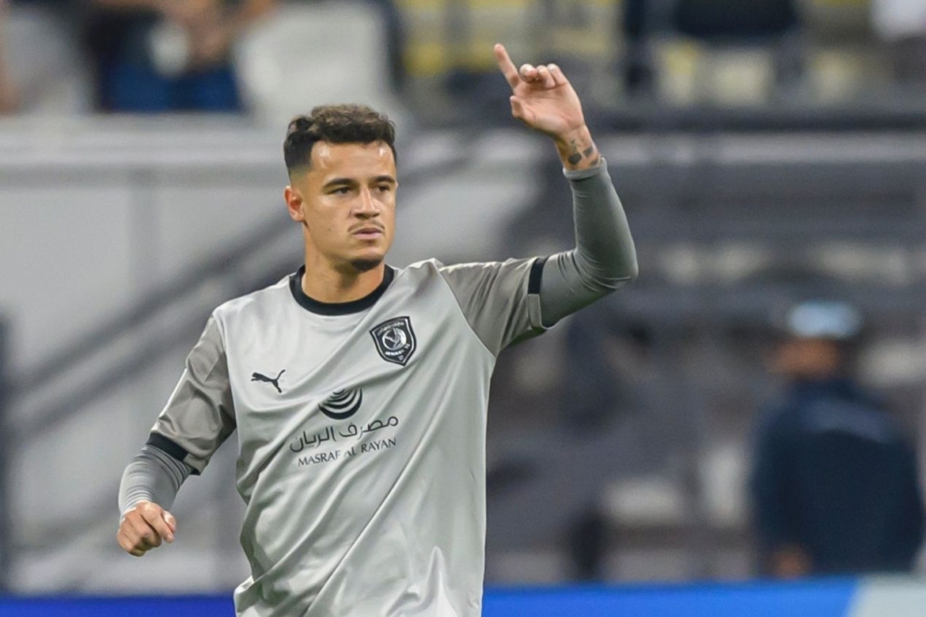 Vasco mira contratação de Philippe Coutinho em julho