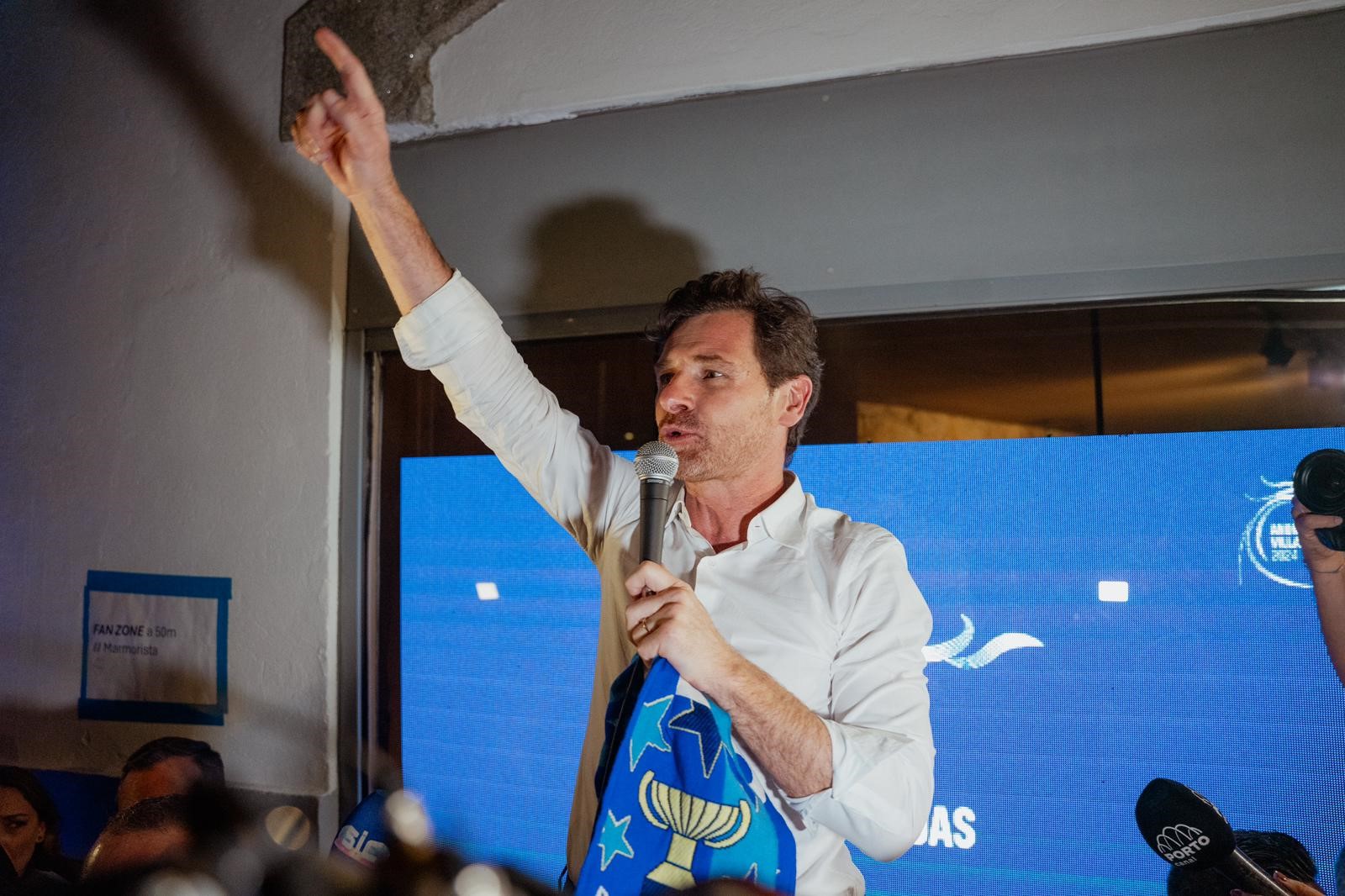 André Villas-Boas foi eleito.