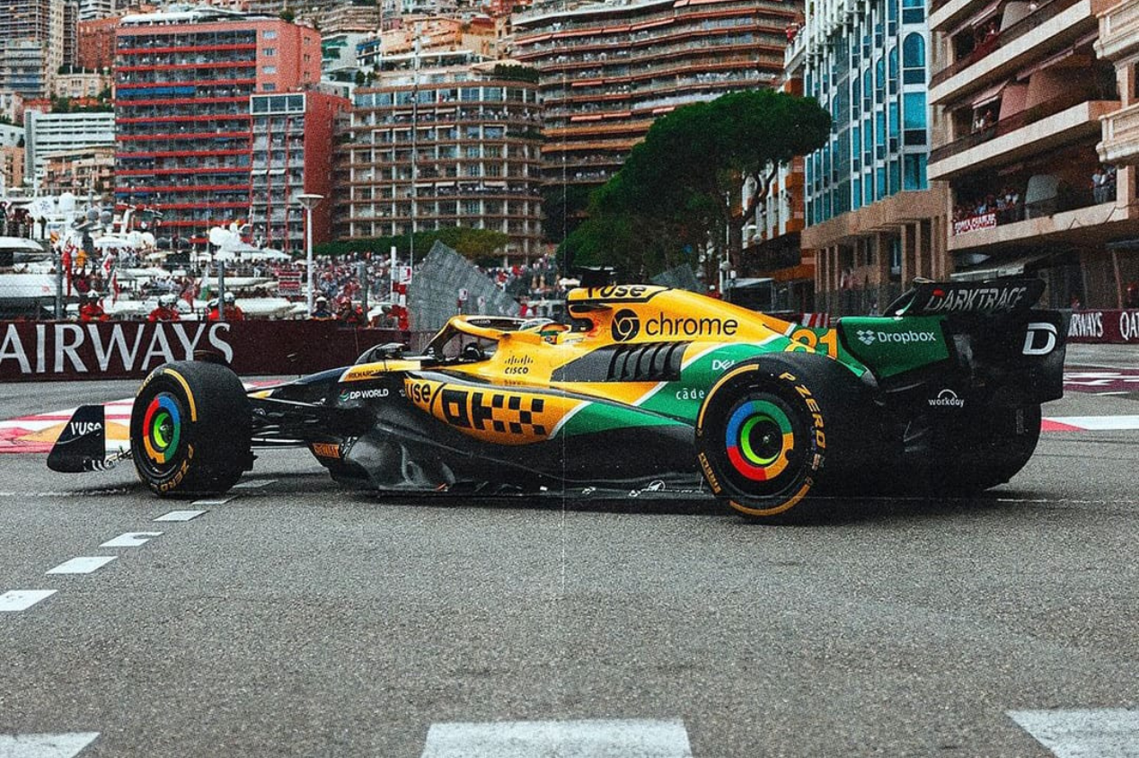 McLaren correrá com as cores do Brasil em homenagem a Ayrton Senna