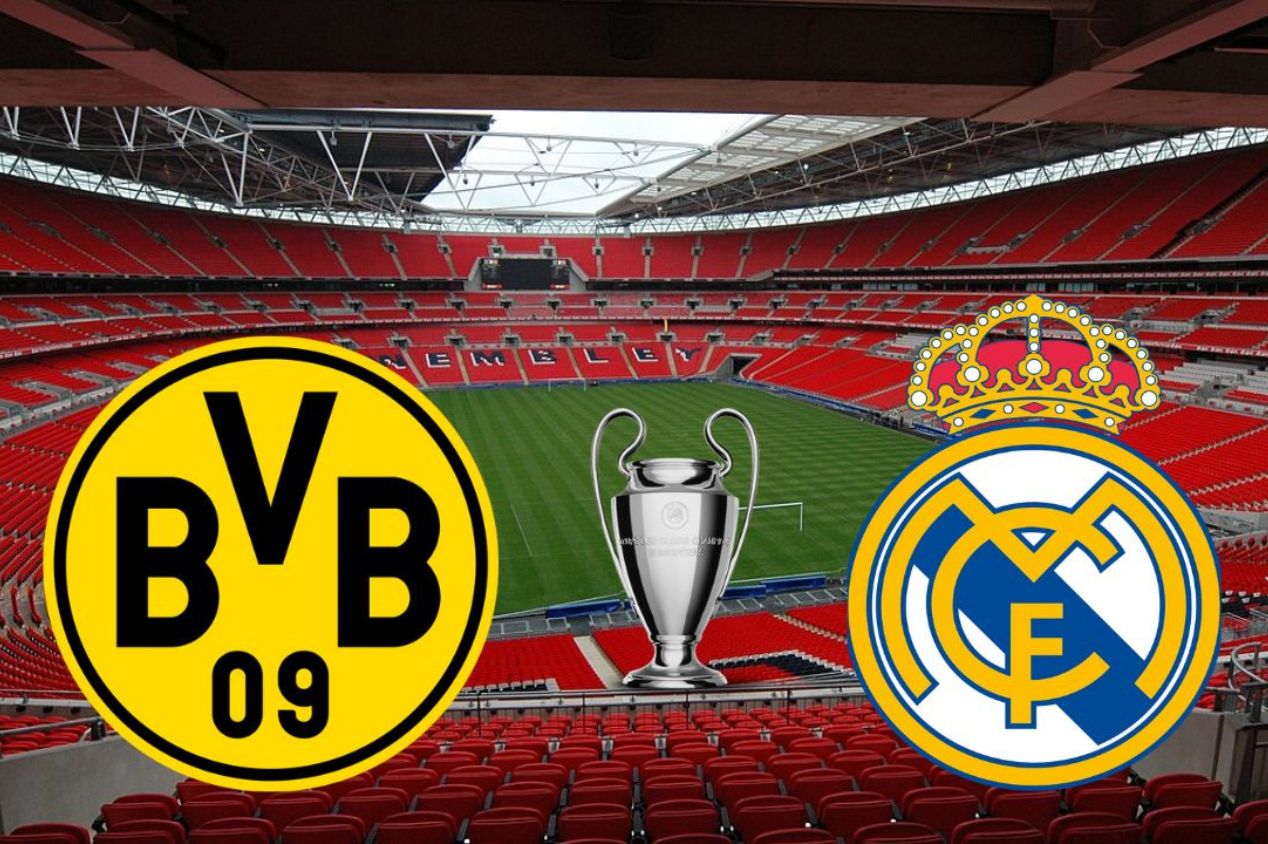 Borussia Dortmund x Real Madrid: onde assistir, escalações, desfalques e arbitragem