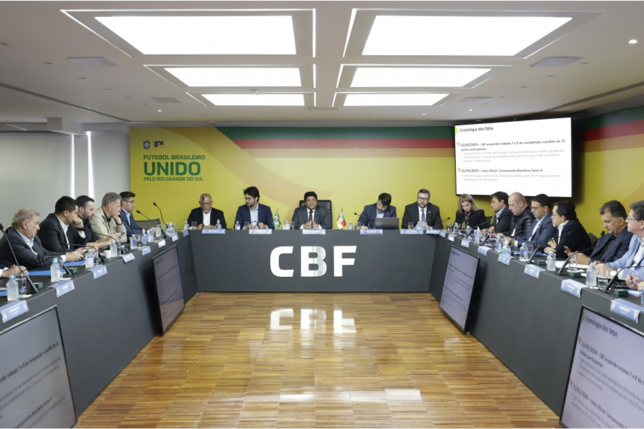 CBF define sobre sequência do Campeonato Brasileiro