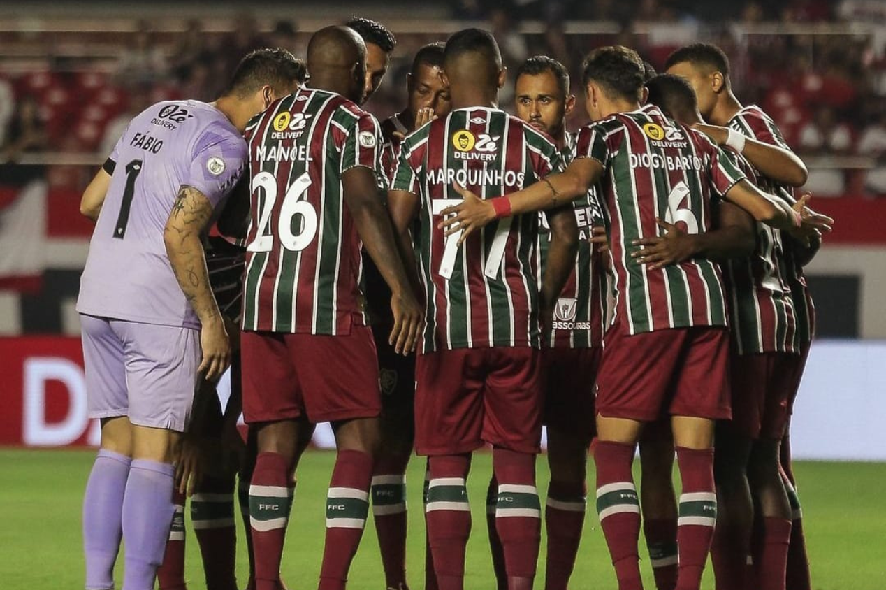 Fluminense perde para o São Paulo