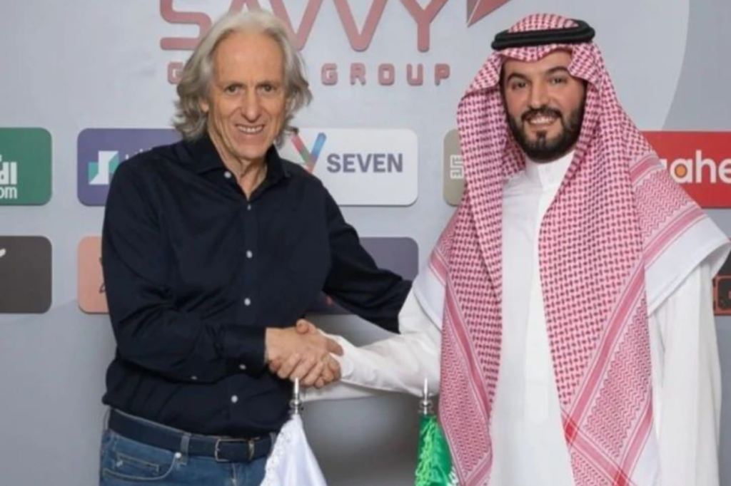 Jorge Jesus renova com Al Hilal