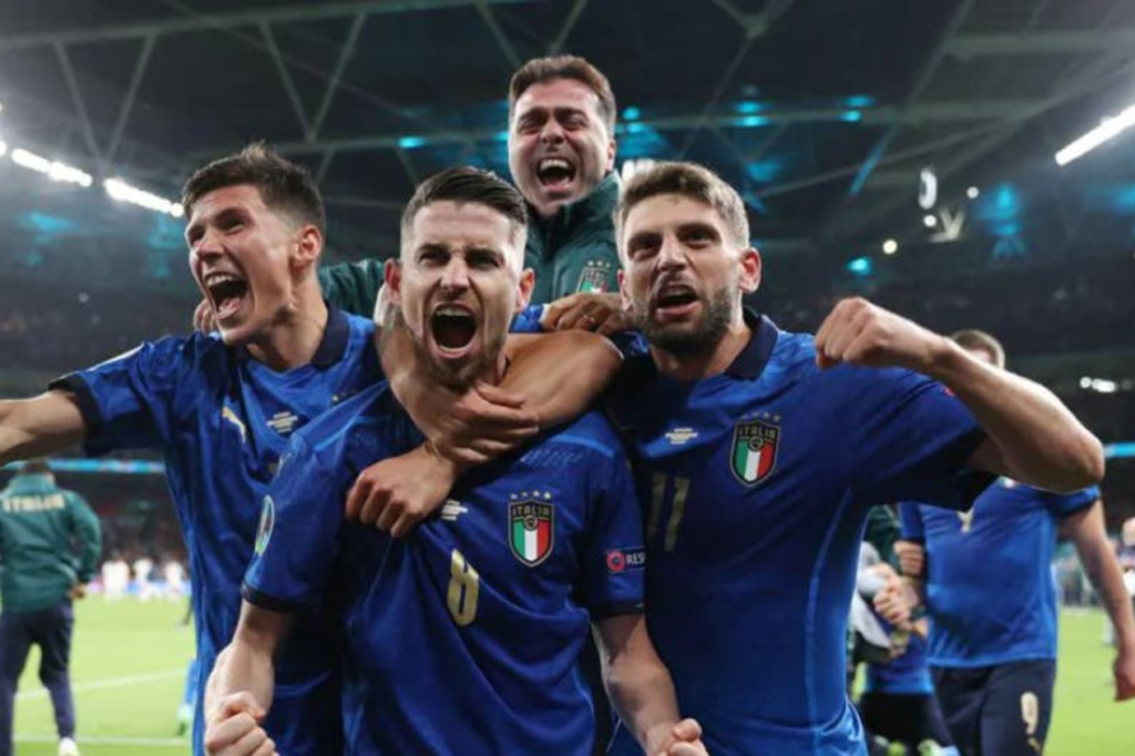 Jorginho está na lista da Euro 2024