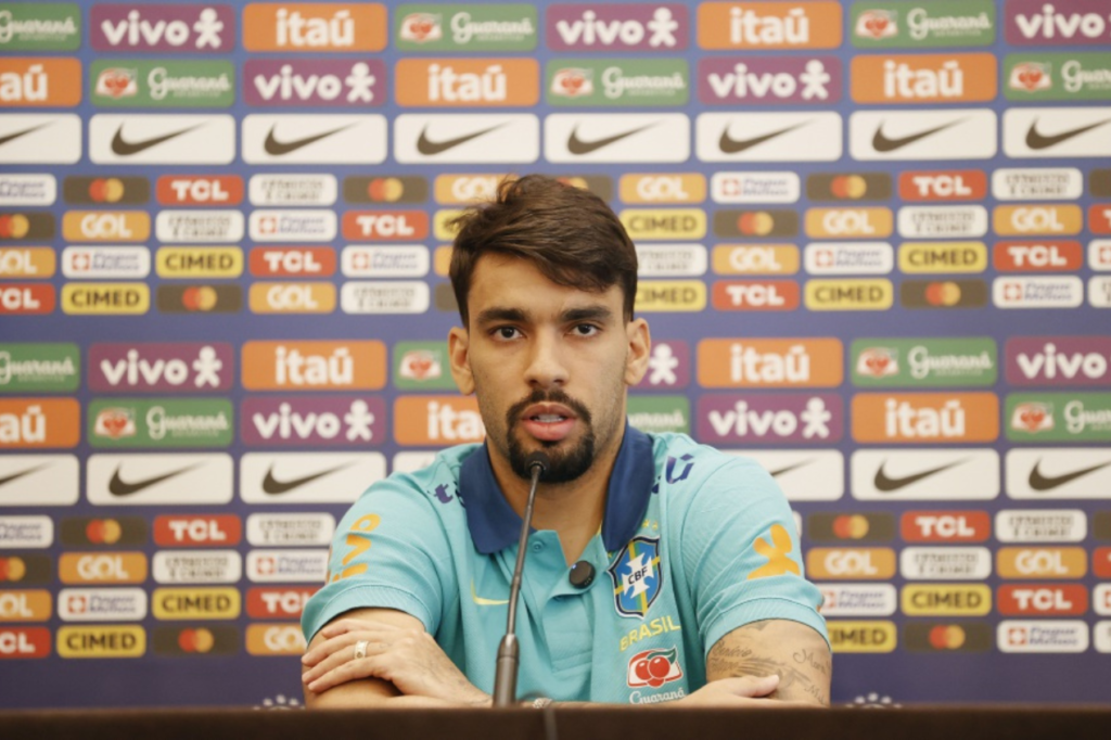 Lucas Paquetá seguirá com a Seleção Brasileira