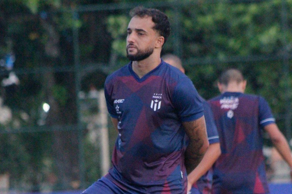 Hugo Borges reforça o Maricá