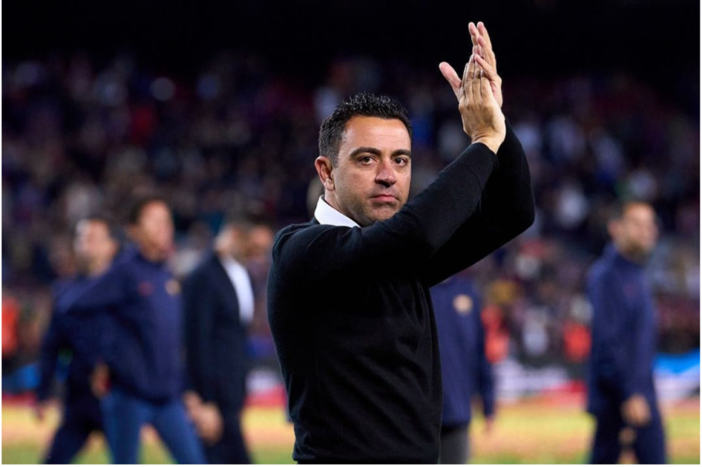 Xavi não é mais técnico do Barcelona