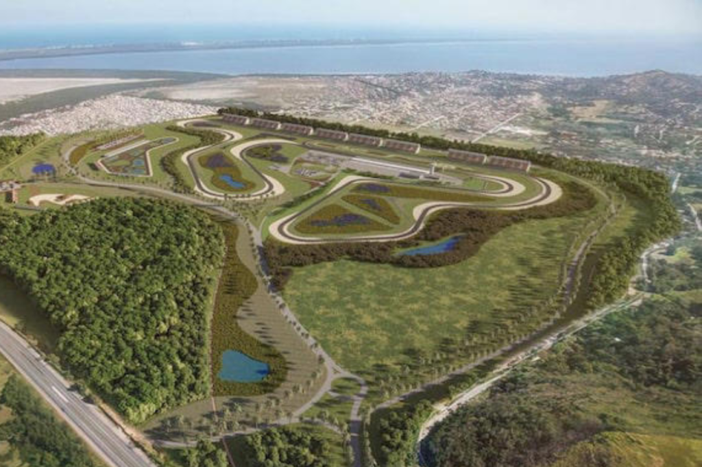 Novo autódromo do Rio de Janeiro