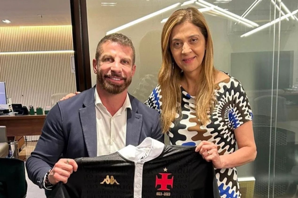 Crefisa no Vasco? Pedrinho nega envolvimento de Leila em possível parceria