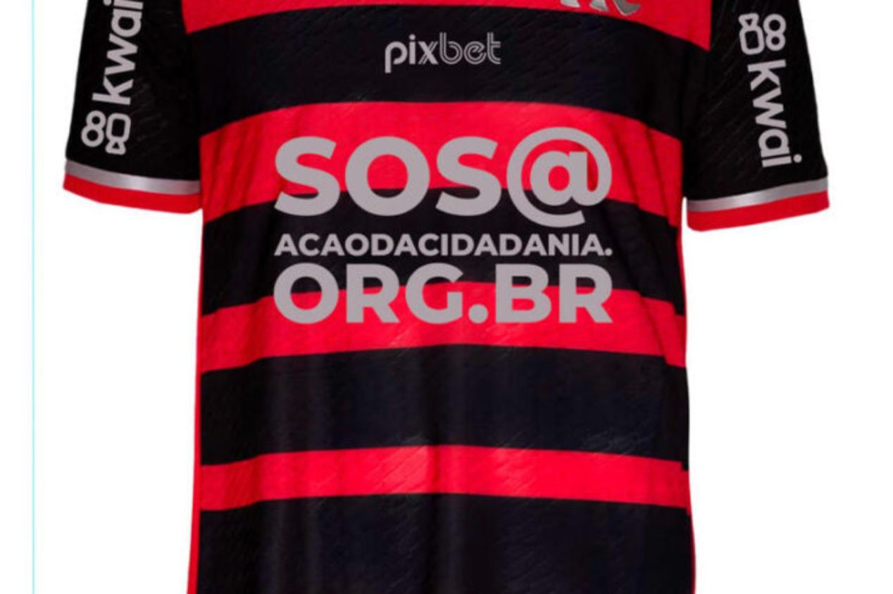 Em prol da solidariedade: Flamengo e patrocinadora se unem a ajuda as vítimas no RS