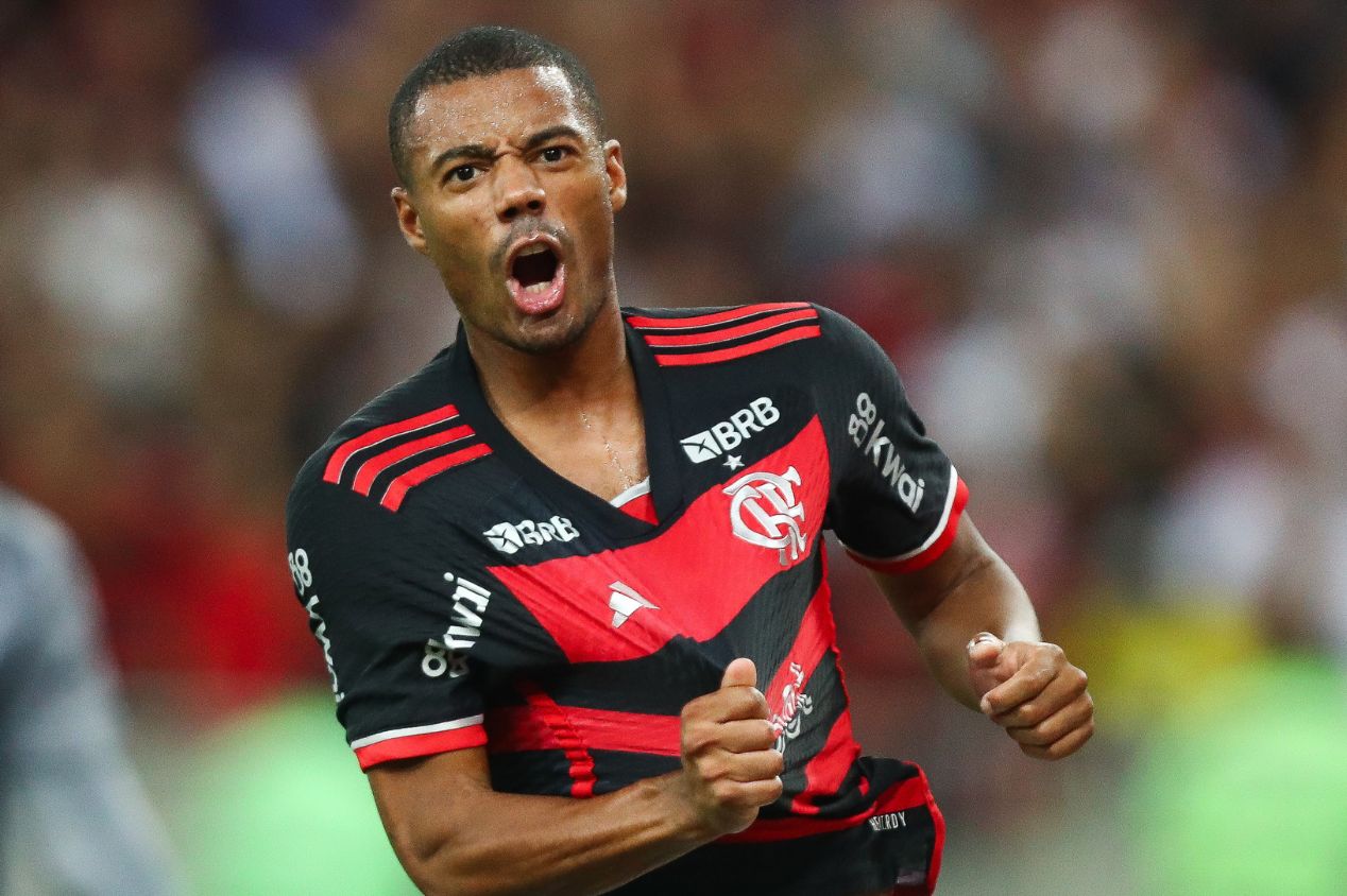 Nicolás De La Cruz é um dos principais jogadores do Flamengo em 2024
