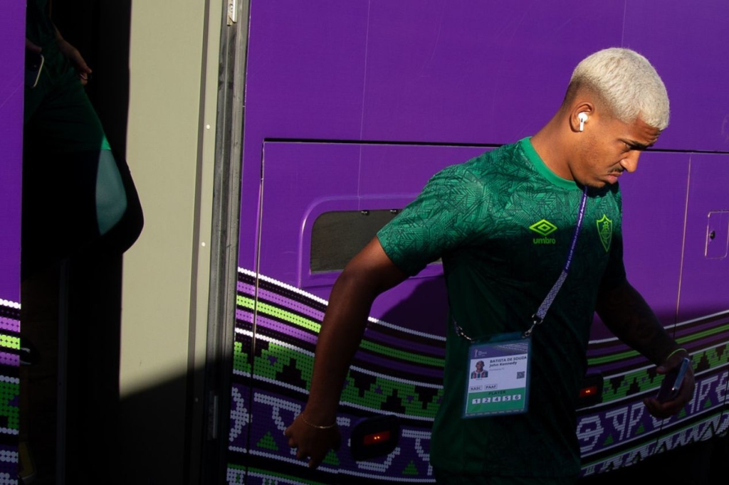 John Kennedy na Europa? Clube russo sonda atacante do Fluminense