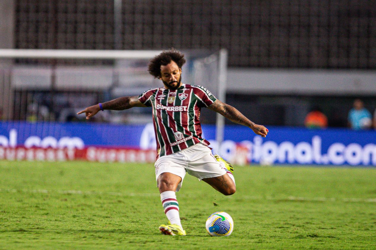 Marcelo é o maior astro do elenco do Fluminense
