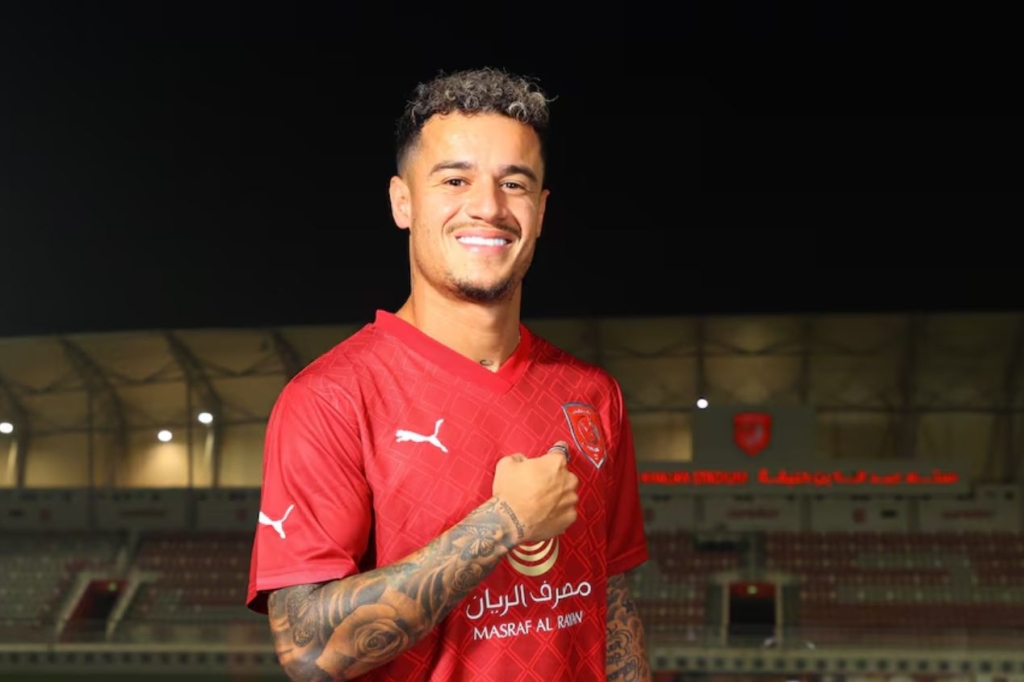 Saiba como foi a passagem de Coutinho no Catar e como ele foi no Al-Duhail