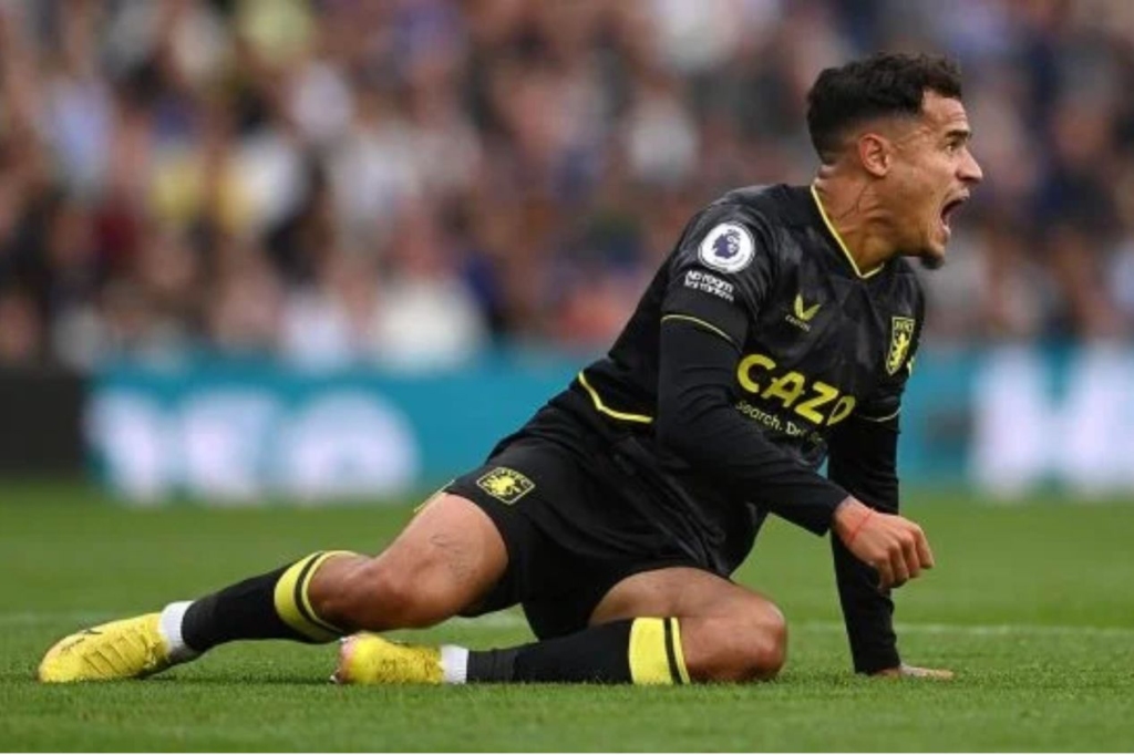 Philippe Coutinho negocia rescisão amigável com o Aston Villa e fica mais perto do Vasco