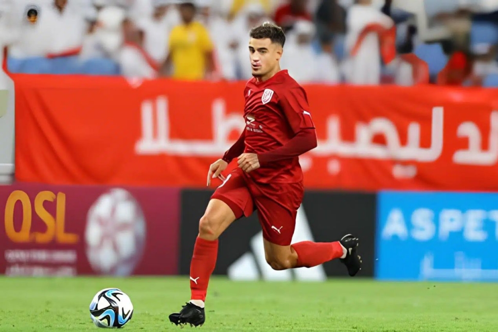 Desejado por Cruzeiro e Vasco, Coutinho vira alvo de clubes da Grécia e Turquia