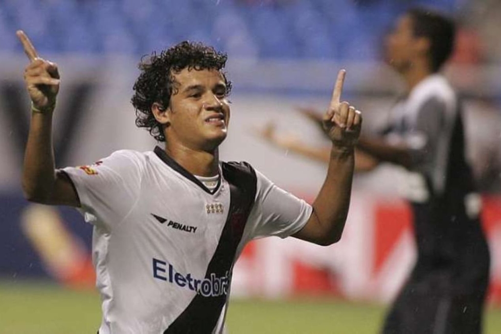 Por onde andam os companheiros de Philippe Coutinho na base do Vasco?