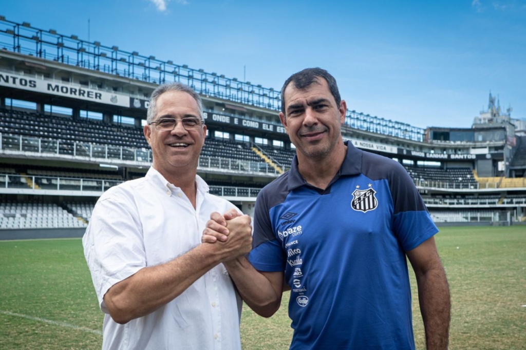 Vasco nega interesse em Fábio Carille: ‘Nunca esteve na pauta’