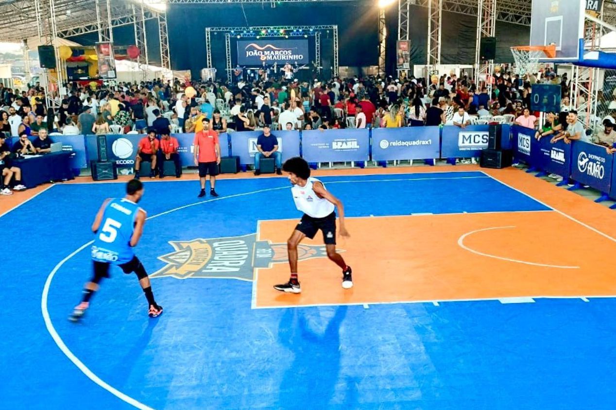 “Desafio de Esportes” inaugura o Campeonato Carioca de Basquete 3x3 com a Etapa de Abertura