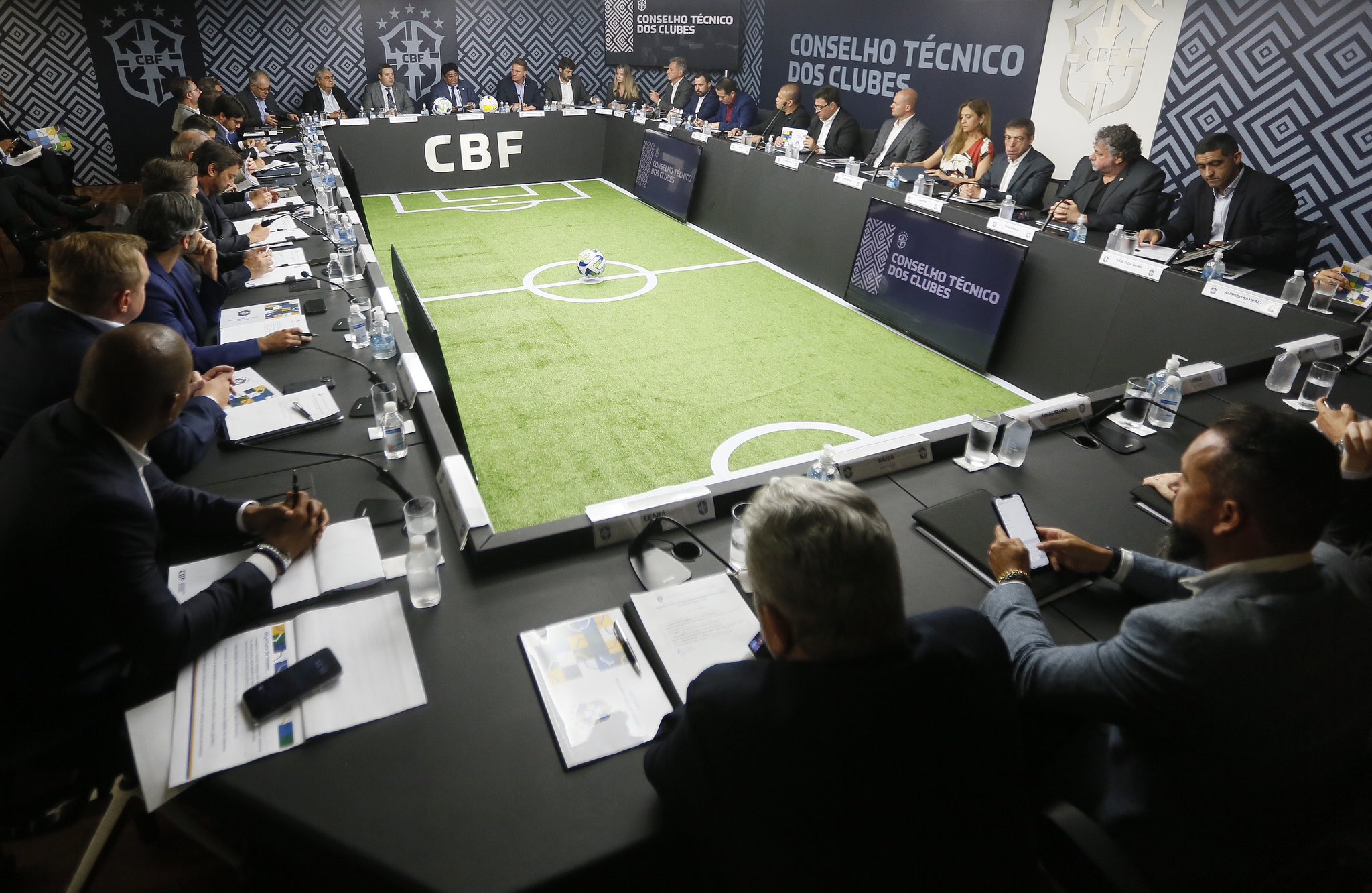 CBF interrompeu a disputa do Campeonato Brasileiro