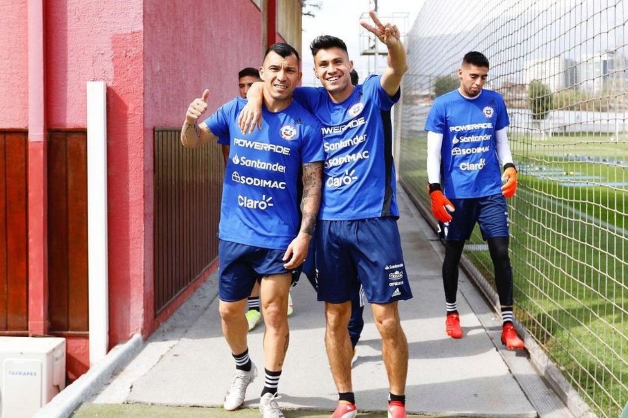Medel e Galdames estão na pré-lista do Chile para a Copa América