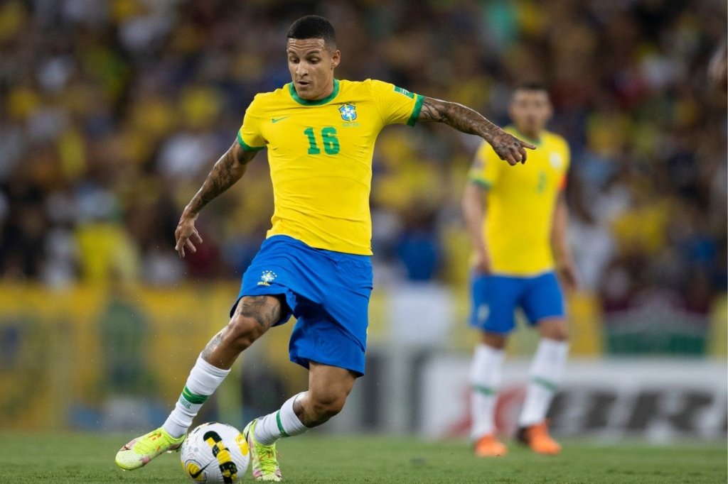 Destaque do Atlético-MG, Guilherme Arana vibra com convocação para defender o Brasil na Copa América