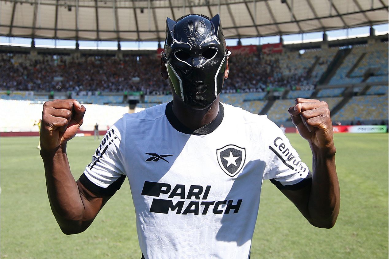 Luiz Henrique é o maior trunfo do técnico Artur Jorge para o Botafogo estrear com vitória na Coopa do Brasil