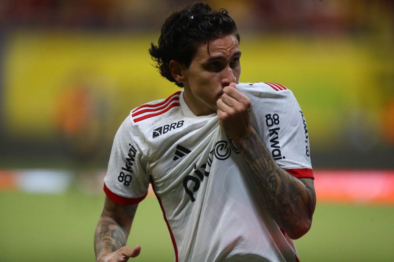 Pedro foi o herói do Flamengo na vitória por 1 a 0 sobre o Amazonas pela Copa do Brasil