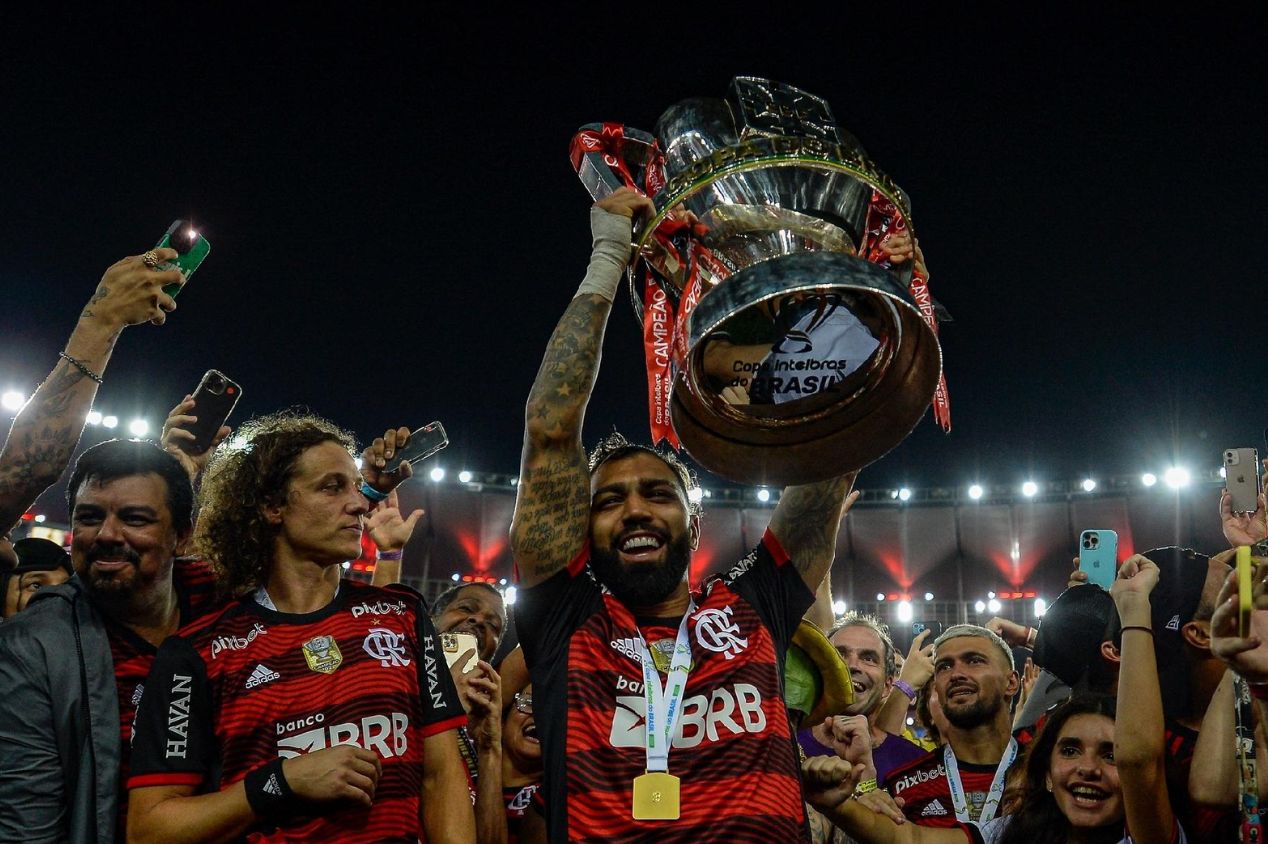 Partida contra o Amazonas pode marcar o retorno de Gabriel Barbosa ao Flamengo, após ter recebido um efeito suspensivo