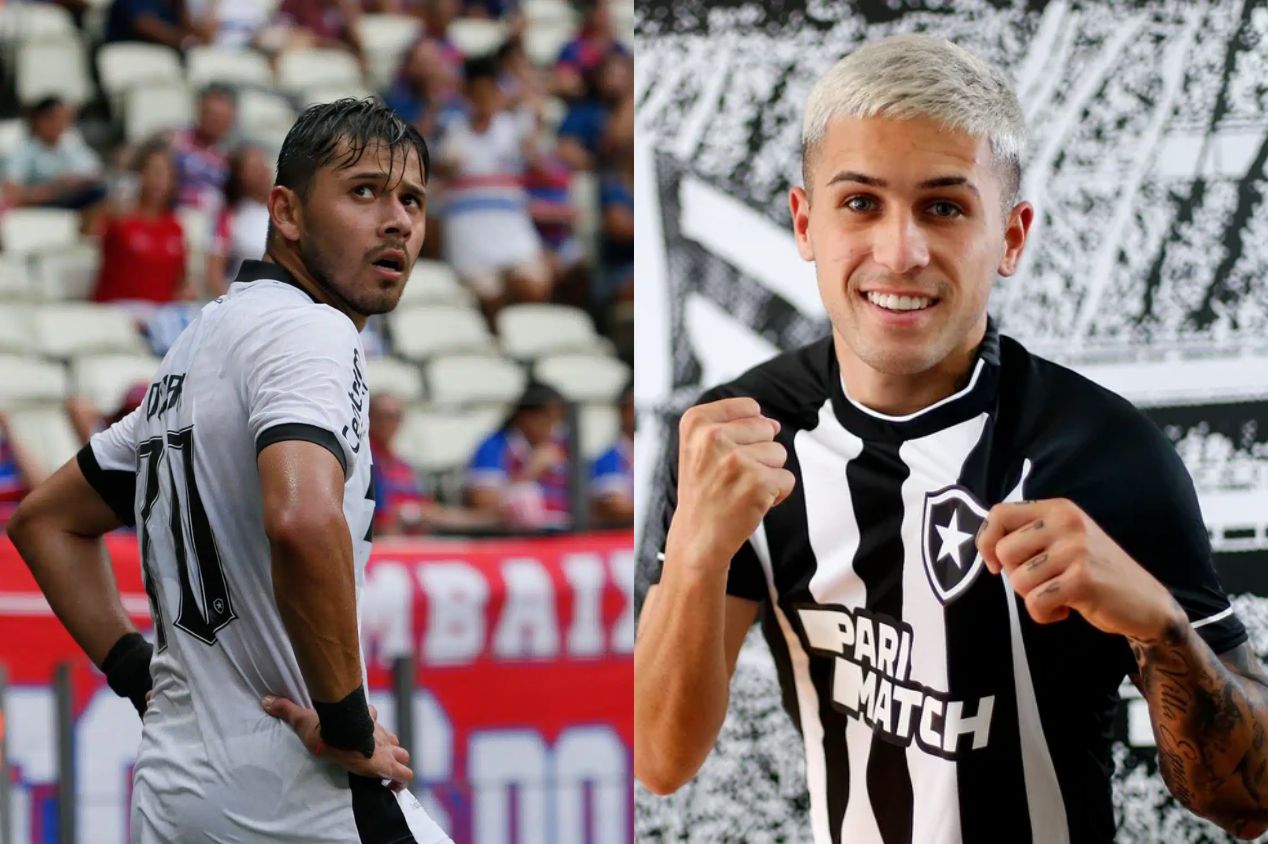 Botafogo decide aplicar multa a Romero e Hernández; retorno ao time será contra o Corinthians