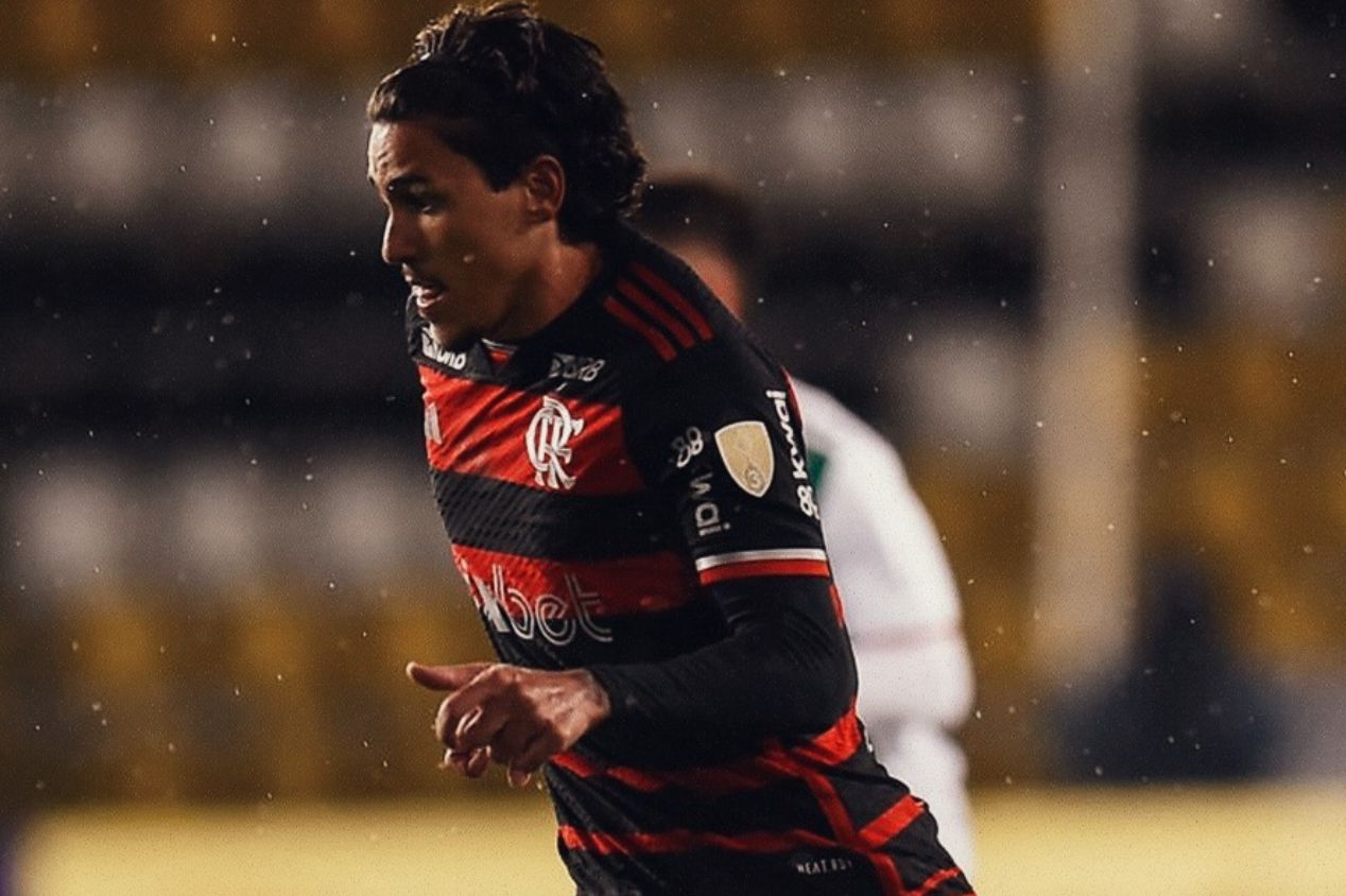 Pedro não teve boa atuação da derrota do Flamengo para o Palestino pela Copa Libertadores da América