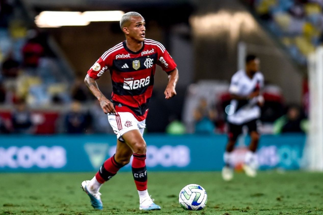 Flamengo quer se livrar de Wesley na janela de junho
