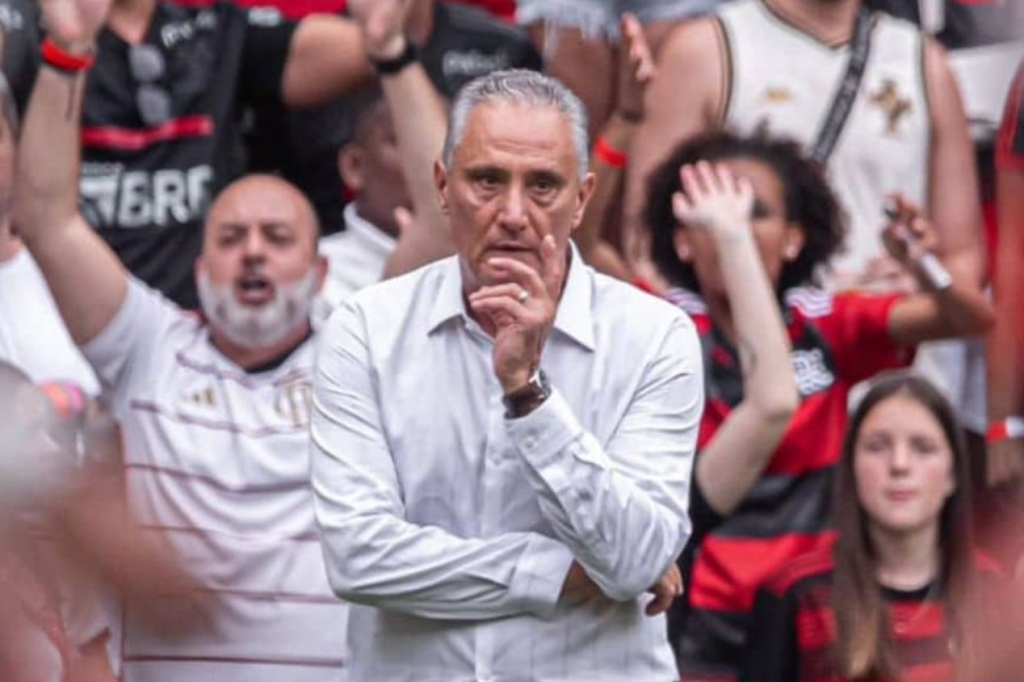 Técnico Tite quebrou marca negativa, após eliminar o Bolívar nas oitavas de final da Copa Libertadores da América