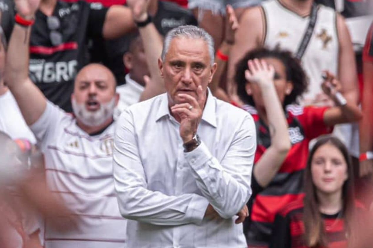 Flamengo discute situação de Tite e cogita demissão do técnico