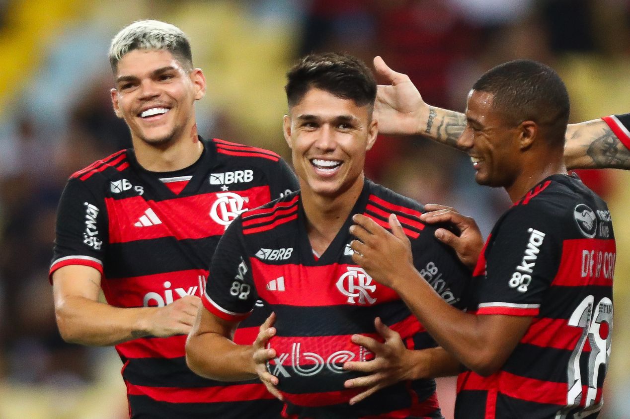 Luiz Araújo é sempre uma esperança de gols do Flamengo na Libertadores