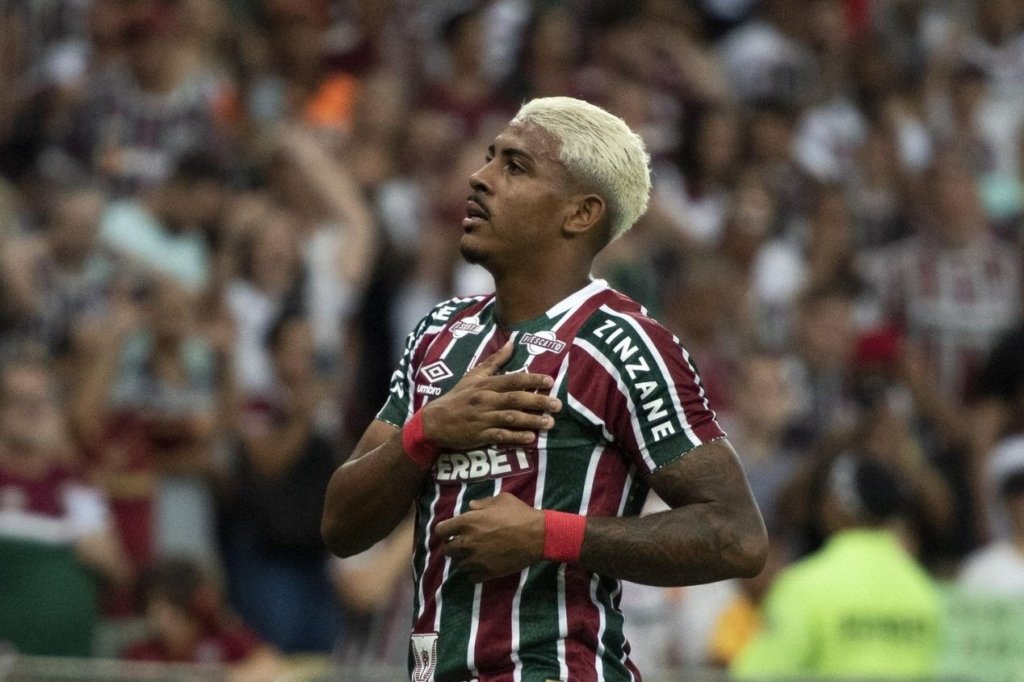 John Kennedy foi o autor do gol que garantiu ao Fluminense a vitória por 3 a 2 sobre o Alianza Lima na Libertadores