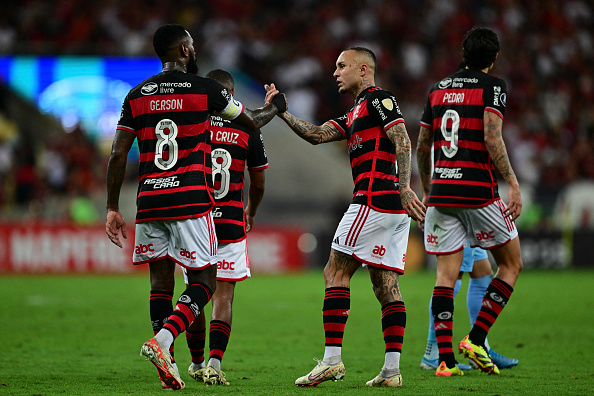Flamengo goleou o Bolivar pela Copa Libertadores da América