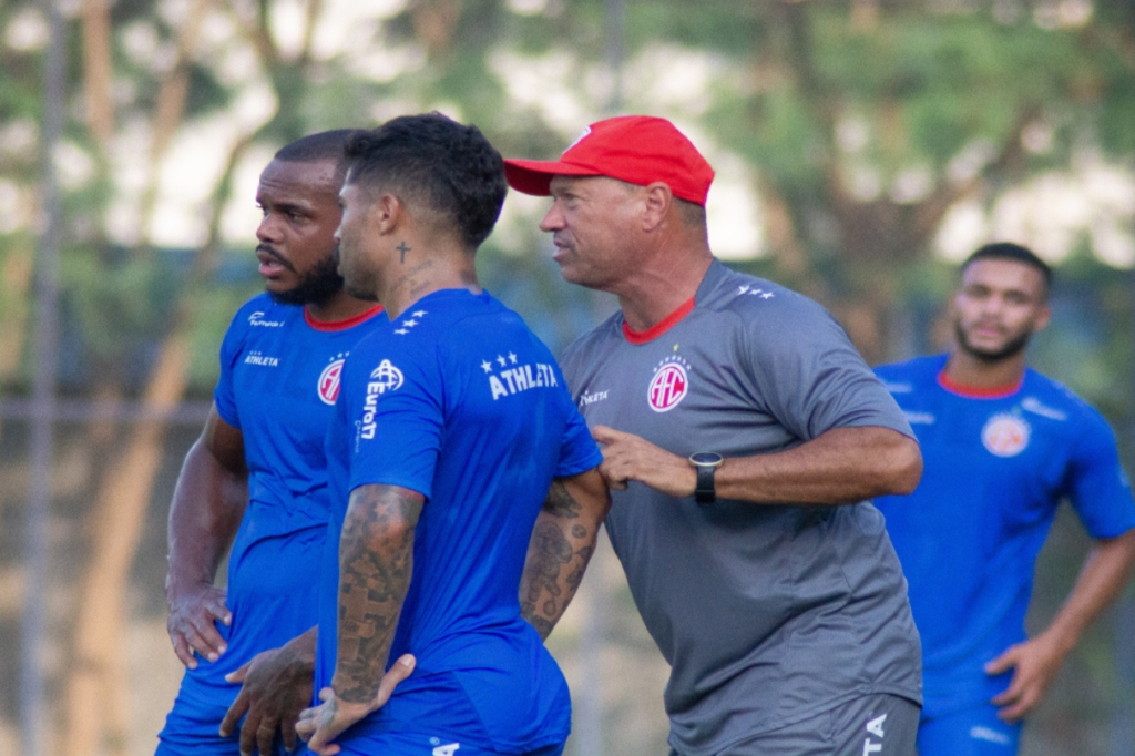Marcus Alexandre é o técnico do America na Série A2 do Campeonato Carioca