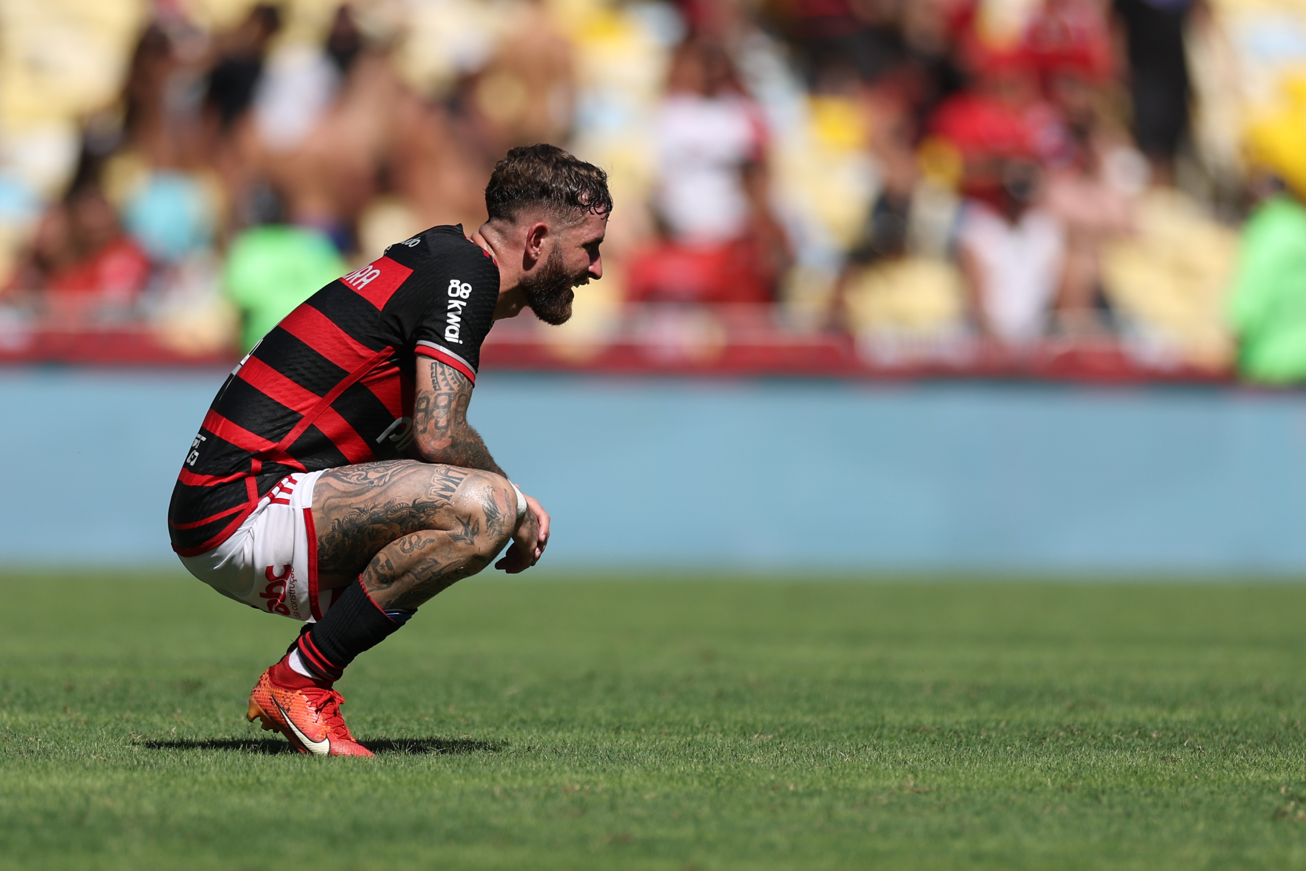 Gabigol é punido pelo Flamengo