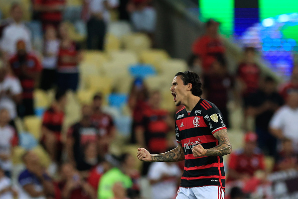 Pedro foi o heroi do Flamengo na vitória sobre o Millonarios pela Libertadores