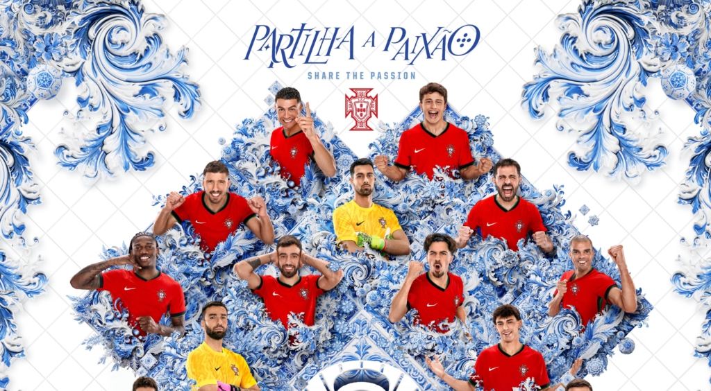 Portugal convocou 26 jogadores para a Eurocopa