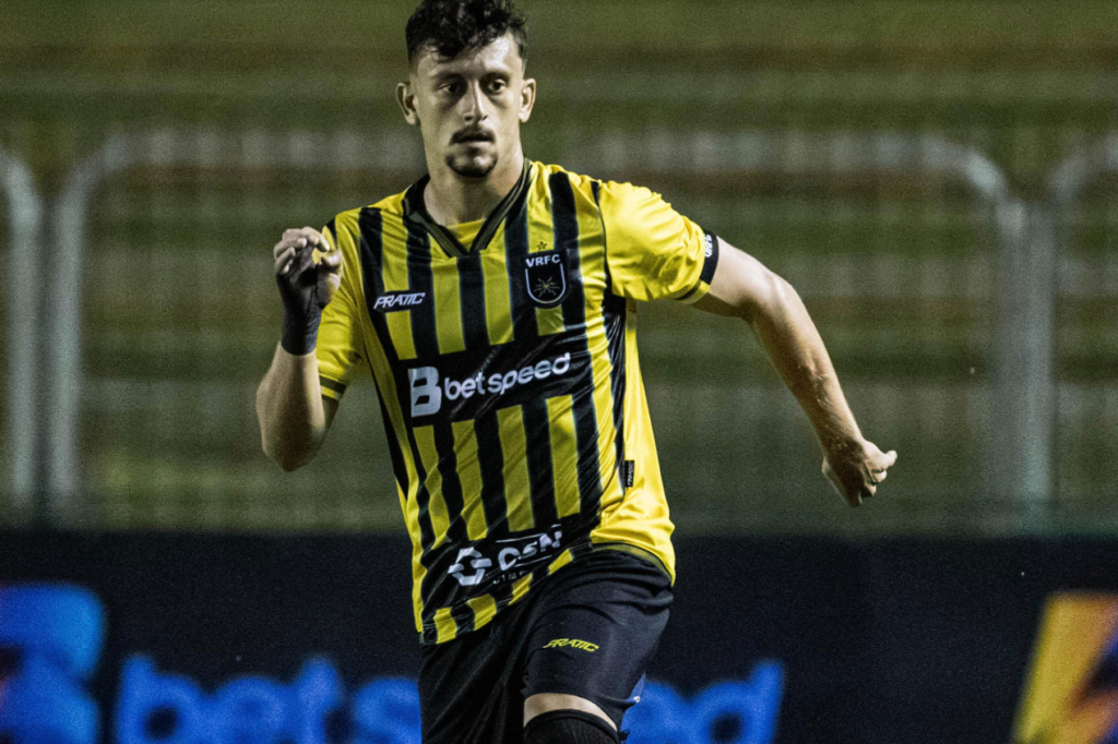 Sanchez comemora bom momento do Volta Redonda