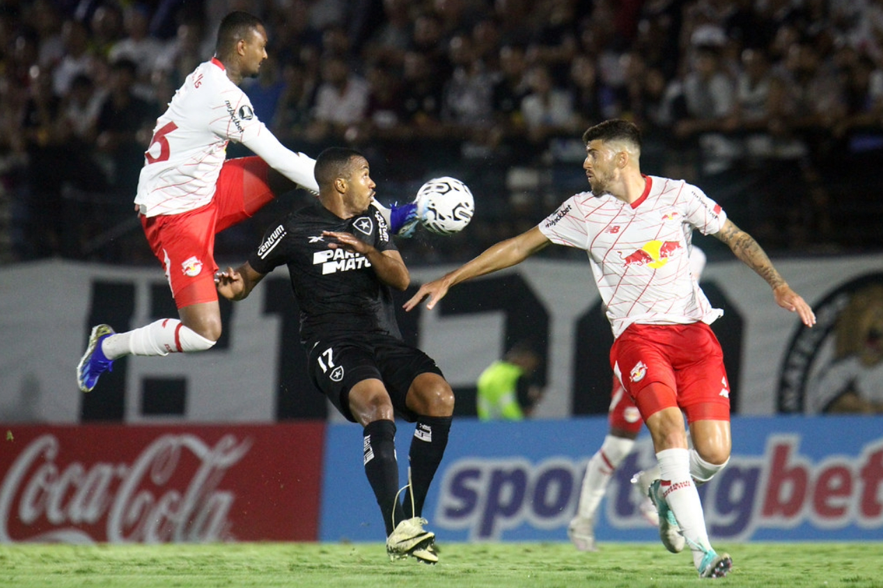 Botafogo recebe o Red Bull Bragantino