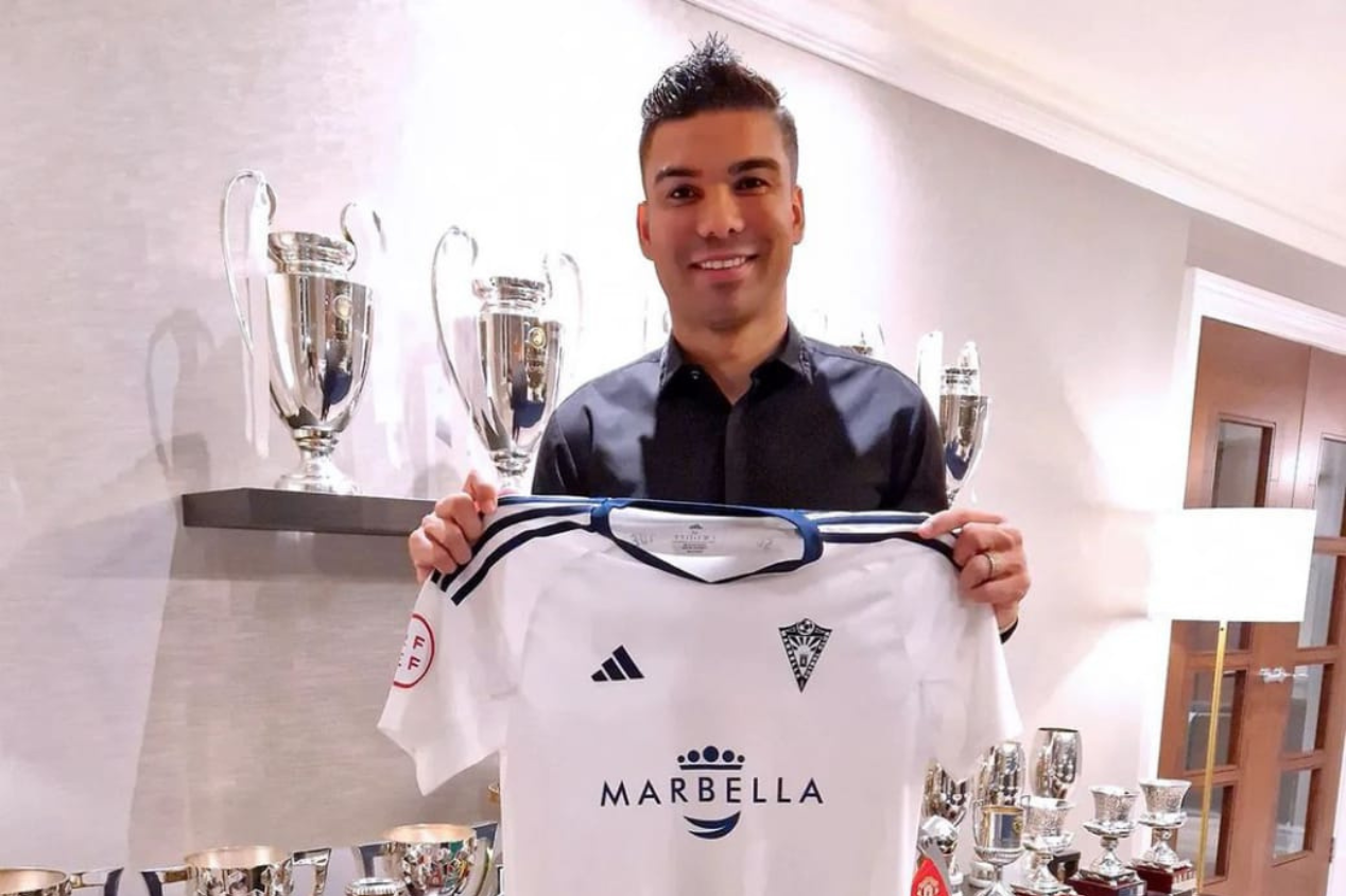 Casemiro compra Marbella FC da 3ª divisão da Espanha
