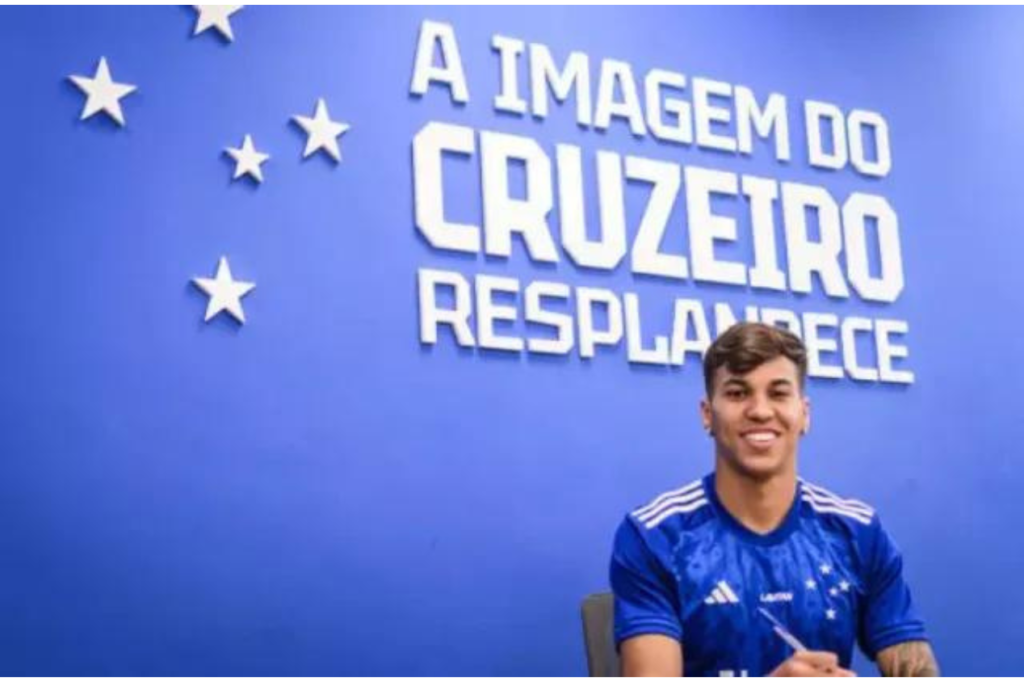 Kaio Jorge é anunciado pelo Cruzeiro