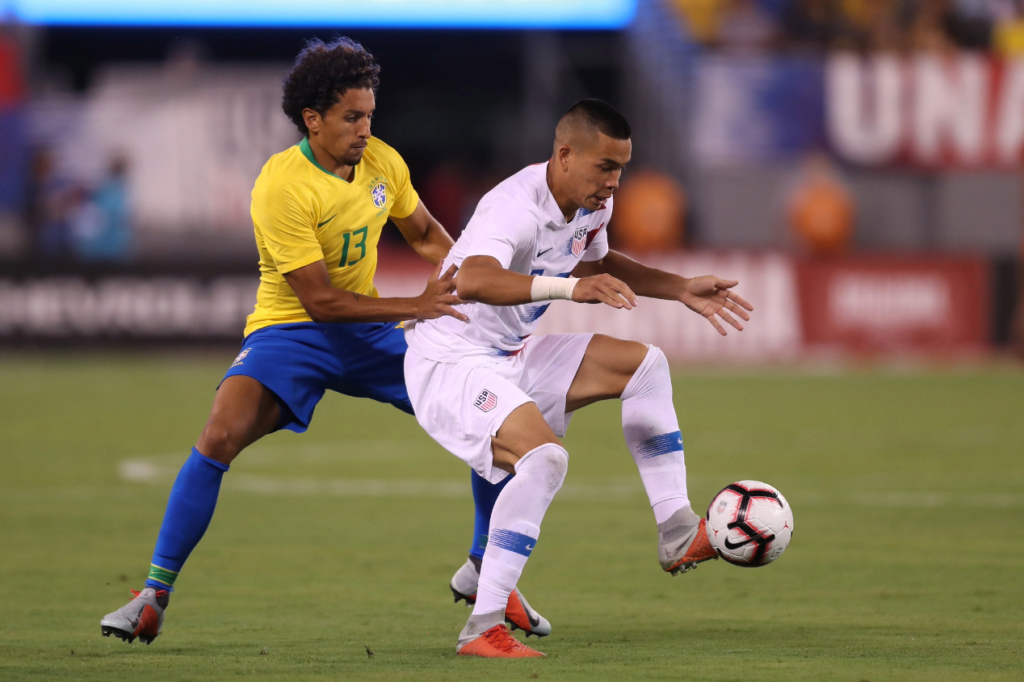 Brasil enfrentará a seleção norte-americana