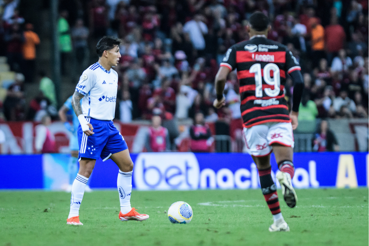 Flamengo e Cruzeiro fizeram grande jogo no Maracanã