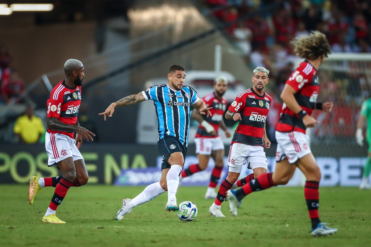 Flamengo busca a liderança do Brasileirão 2024